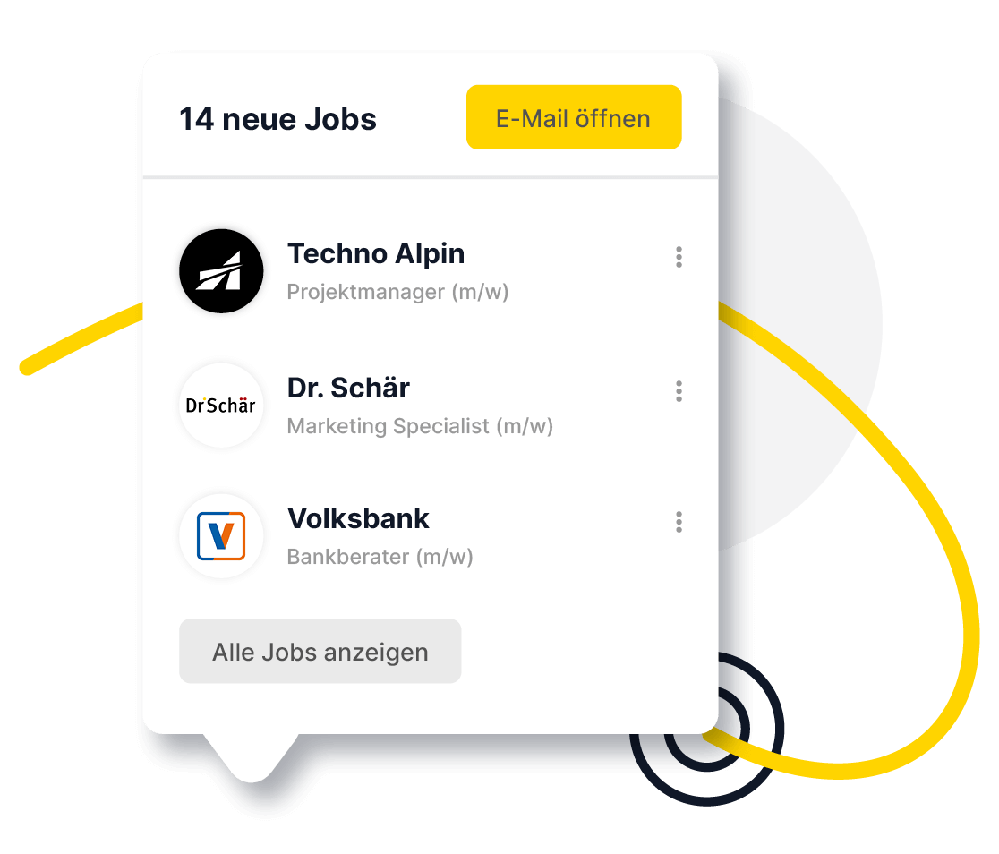 Erhalte Neue Jobs